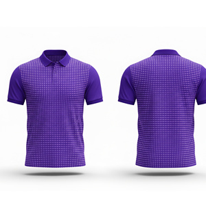 Polo Deportivo Sublimado de Alto Rendimiento – Ropa Deportiva con Estampado Resistente a la Decoloración para Hombres, Mujeres y Jóvenes, de Secado Rápido y Tecnología Dry-Fit - Product Image 4
