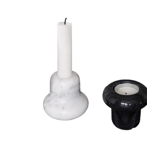 Portavelas de lujo de piedra de ónix para hoteles y decoración del hogar, modernos portavelas de mármol natural de ónix. - Product Image 3