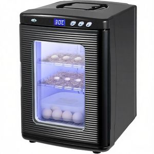 Incubatrice Moderna per Rettili con Ripiani Rimovibili e Tappetino Riscaldante Rettangolare per Uso Interno su Scrivania, Elegante per Serpenti, Tartarughe e Lucertole - Product Image 3