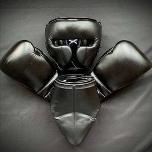 Set de Boxeo Personalizado de Fábrica Five-B: Guantes, Protector de Cabeza, Protector Inguinal, Equipo OEM, Guantes de MMA, Protector de Tibia para Muay Thai - Product Image 1