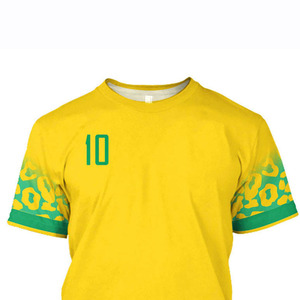 ชุดฟุตบอลฤดูร้อนขายส่ง เสื้อฟุตบอลสโมสรทีมกีฬา ชุดแข่งขันฟุตบอล โลโก้สั่งทำได้ แห้งเร็ว ป้องกันแบคทีเรีย - Product Image 4