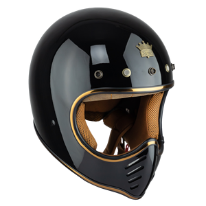 Fabricantes de Vietnam 2025 H01 Full Face Royal Helmet, Premium ABS, edición clásica para mercados globales. - Product Image 5