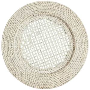 Platos de Mimbre Redondos, LOS MÁS VENDIDOS PARA NEGOCIOS B2B |   Plato de Cena de Paja Tejida a Mano, Ecológico, para Vajilla Sostenible - Product Image 2