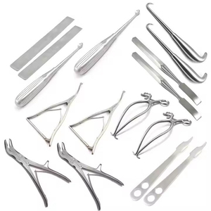 Kit de Instrumentos para Cirugía Plástica Nasal, Instrumentos de Cirugía Cosmética ENT, Instrumentos de Acero Inoxidable a Precio Económico - Product Image 4