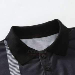 Camisetas Polo para Hombre con Diseño Único 2026, Precio Razonable, Servicio OEM, Ligeras y Transpirables, Venta al Por Mayor - Product Image 4
