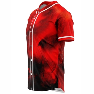Maillot de baseball sublimé anti-rétrécissement, design d'équipe personnalisé, respirant, séchage rapide, tendance USA - Product Image 3