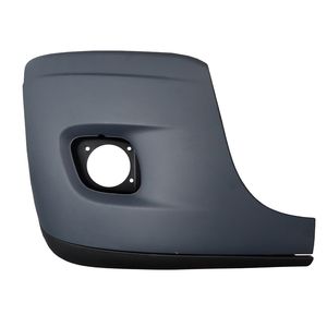 Copertura Terminale Paraurti Destro/Passeggero per Camion Pesanti con Foro per Fendinebbia Compatibile con Freightliner Cascadia 2008-2017 - Product Image 1