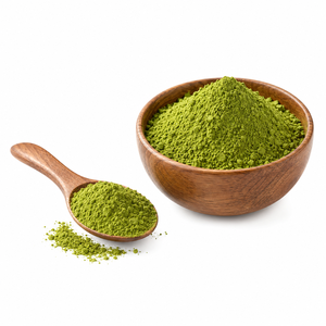 Té Matcha en Polvo KEI FU Genmaicha 100g, Certificado HALAL/HACCP, Vida Útil de 24 Meses, para Té de Burbujas y Repostería - Product Image 2