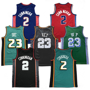 Unisex Customizable Basketball Jersey Shorts <b>Set</b> Lightweight Breathable <b>Sweat</b> Wicking Anti-UV Sublimation Customized Logo Quick - Product Image 1