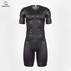 Traje de Triatlón Personalizado OEM ODM con Logotipo de su Marca, Traje de Triatlón para Hombre, Sublimado, Aerodinámico, para Ciclismo - Product Image 5