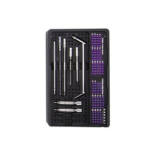 Kit de Instrumentos Ortopédicos de Acero Inoxidable para Cirugía Ósea y Procedimientos de Trauma, Manipulación Quirúrgica Precisa, Instrumentos Surgiright - Product Image 6