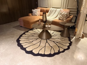 Premium Hand-Tufted <b>Rugs</b> for Stylish Living <b>Spaces</b> - Product Image 2