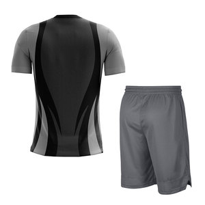 Custom Printed Soccer Uniform Lightweight Football Team Uniform With Logo And Player <b>Name</b> Soccer Uniform - Product Image 4