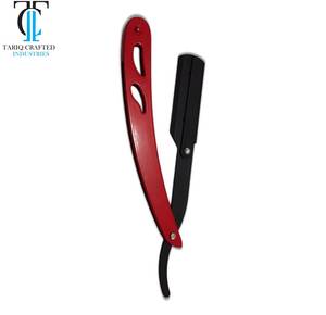 Nouveauté : Rasoir professionnel pour barbier, rasoir droit en acier inoxydable pour hommes, usage en salon, TARIQ CRAFTED INDUSTRIES - Product Image 3