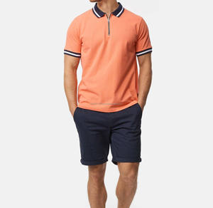 2025 nouveaux polos pour hommes polos personnalisés de haute qualité avec services OEM & ODM à des prix compétitifs - Product Image 1