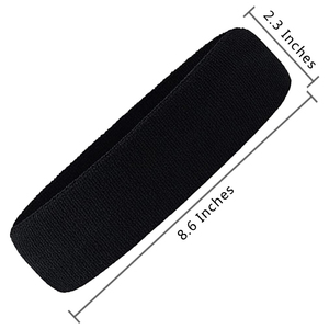 Bandeau de sport unisexe personnalisé, respirant, anti-transpiration, à compression, pour la course, la gym, le yoga, l'entraînement, les sports athlétiques, OEM ODM - Product Image 6