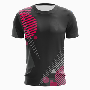 เสื้อเจอร์ซีย์กีฬาผู้หญิงแบบแห้งเร็ว OEM พร้อมโลโก้แบรนด์ตามสั่ง เสื้อฟุตบอลแขนสั้นทรงแอธเลติกสำหรับผู้หญิง - Product Image 1