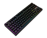 Clavier de jeu à succès, compatible OEM/ODM, 87 touches, interrupteurs magnétiques, clavier mécanique rétroéclairé RGB, touches double injection