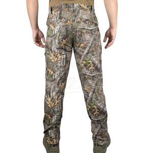 Pantalones de Caza de Invierno con Logotipo Personalizado al por Mayor - Precio Económico, Tela Transpirable de Poliéster/Nailon de Alta Calidad - Product Image 2