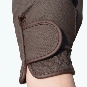 Nouveaux gants d'équitation unisexes en cuir synthétique anti-fissuration coupe-vent professionnels pour l'été - Product Image 4