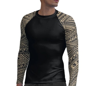 Chemises et hauts anti-éruptions cutanées de sport pour adultes les plus vendus Panneau de manches personnalisé Vêtements de sport imprimés par sublimation pour taille adulte - Product Image 1