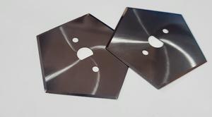 Cuchilla de carburo de tungsteno de cinco filos de alto rendimiento para máquina de fabricación de bolsas, cortadora industrial de carburo cementado - Product Image 4