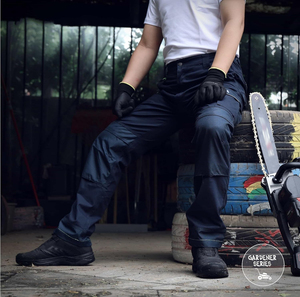 Pantalones de Trabajo Reforzados Personalizados, Construcción Duradera y Ropa de Trabajo para Obras de Construcción - Product Image 4
