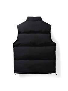 Chaleco Acolchado Personalizado para Hombre, Talla Grande, Informal, Ultraligero, Transpirable, Ecológico, Antiarrugas, con Cierre de Cremallera - Product Image 2