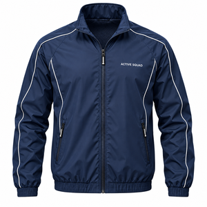 Veste coupe-vent imperméable softshell décontractée pour hommes, personnalisable OEM, vente en gros, haute qualité, pour la randonnée et la pêche en extérieur - Product Image 6