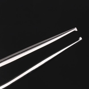 Pinzas Quirúrgicas Manuales de Acero Inoxidable Ametrina de 10 cm, Juego de Instrumentos Dentales con Modelos de Dientes de 0.6, 0.4 y 0.8 mm, AS-786 - Product Image 3