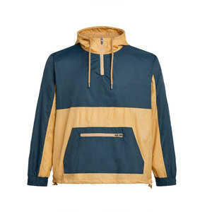 OEM ODM Custom Streetwear Windbreaker <b>Jacket</b> <b>Men's</b> <b>Lightweight</b> Fashion Outdoor Color Panel <b>Rain</b> Protection Windbreaker <b>Jacket</b> - Product Image 4