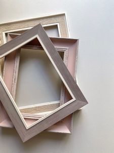 Eco-Friendly Wood Inlay Horizontal <b>Photo</b> <b>Frame</b> with Customized Size Modern Design for Tabletop Use by Crafts Galore - Product Image 6