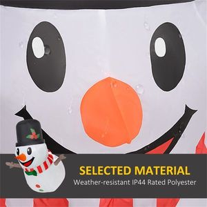 Christmas Snowman Inflatable Outdoor Holiday Yard Decorations Festive Christmas Decor for Your Home or Garden - Product Image 6