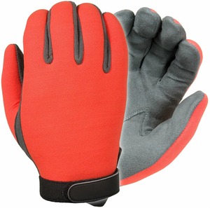 Guantes Tácticos de Aramida de Alta Visibilidad Color Naranja, Sin Forro, Resistentes al Agua, Ligeros, Resistentes al Calor, Anticorte, Antideslizantes, 7 oz - Product Image 1