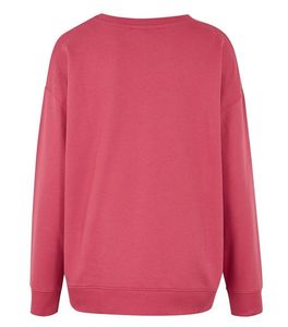 Sudadera de Cuello Redondo para Mujer, Verano/Invierno, Color Sólido, Logotipo Personalizado en la Parte Delantera, 100% Algodón, Felpa, Secado Rápido, Transpirable, Ecológica - Product Image 2