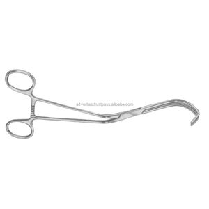 Best Quality A-1 VERITAS Lambert-Kay Cardiovascular Atrauma Forceps Stainless Steel Surgical Instruments | needle holder - Product Image 4