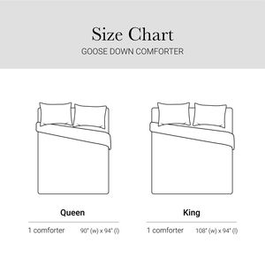 Couettes et édredons 100 % coton pour lits doubles/grands lits – Doux et confortables - Product Image 6