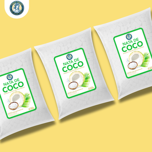 Nata de Coco Fresca Premium al por Mayor para Té de Burbujas y Postres, Bolsa de 10kg, 5mm/15mm, Vietnam, para Adultos - Product Image 5