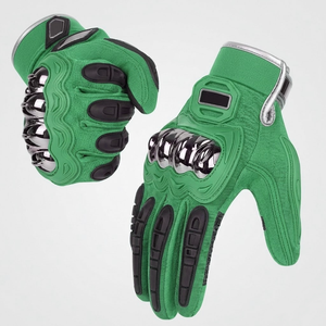 Professional Design Full Finger Motorcycle Riding <b>Gloves</b> <b>Touch</b> Screen Leather Waterproof Breathable UV Protection Racing <b>Gloves</b> - Product Image 1