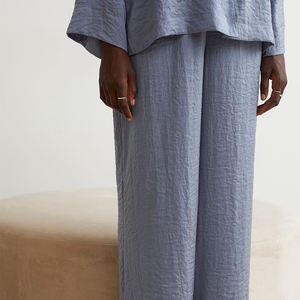 Ropa de casa para mujer, ropa de dormir, vestido de noche informal para mujer, oferta, precio de fábrica, conjunto de pijamas para mujer - Product Image 2