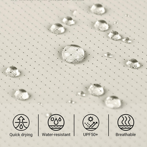 เสื้อเดินป่าสำหรับผู้ชาย ดีไซน์โดดเด่น ระบายอากาศได้ดี คุณภาพสูง แขนยาว ปกคอพับ สไตล์สตรีทแวร์ แห้งเร็ว - Product Image 4