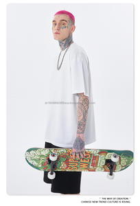 Verano esencial francés Terry 100 algodón camiseta diseñador personalizado marca ropa cara camiseta lujo hombres ropa camiseta - Product Image 3