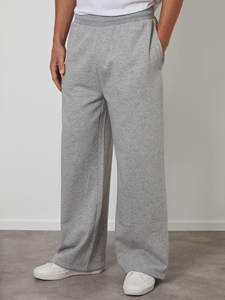 Custom Logo Color Heavyweight Casual Men's Pants Straight Mid Waist Professional OEM Service 100% Cotton Breathable Quick Dry - Product Image 5