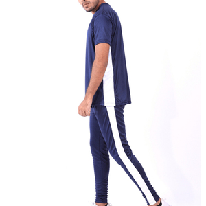 Conjunto Deportivo Personalizado de Dos Piezas con Capucha, Sudadera y Pantalones Deportivos, 100% Algodón Transpirable, Invierno, Casual para Hombre, Color Sólido - Product Image 6