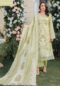 Traje bordado de césped de lujo, novedad, pakistaní, indio, oferta, 2022 - Product Image 4