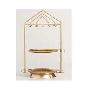 ที่วางเครื่องประดับโลหะแบบร่วมสมัยสำหรับจัดแสดงสร้อยคอและต่างหู - Product Image 5