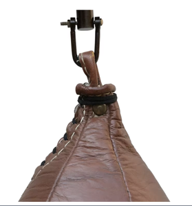 Speed Bags Comfortable Everyday <b>Backpack</b> with Large Storage Capacity Leather Pedestal Punching Bag Durable Training Equipment - Product Image 3