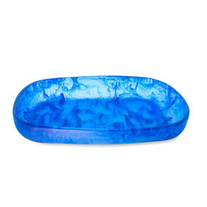 Cuencos Ovalados Decorativos Modernos de Resina Epoxi Pulida Hechos a Mano, Sin Recubrimiento, Ecológicos, Aptos para Lavavajillas, para Baño o Fiestas - Product Image 4