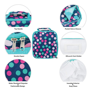 Sac à dos scolaire imperméable ARTIZ International en denim unisexe, design tendance, capacité 56-76L pour collégiens/lycéens - Vente en gros - Product Image 3