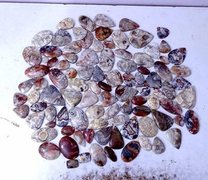 Suministro Directo de Fábrica: Ágata Crazy Lace de Alta Calidad, Piedra Suelta para Joyería, Colección de Cristales en Venta - Product Image 3
